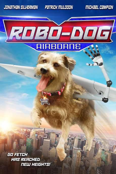 Robo-Dog: Airborne